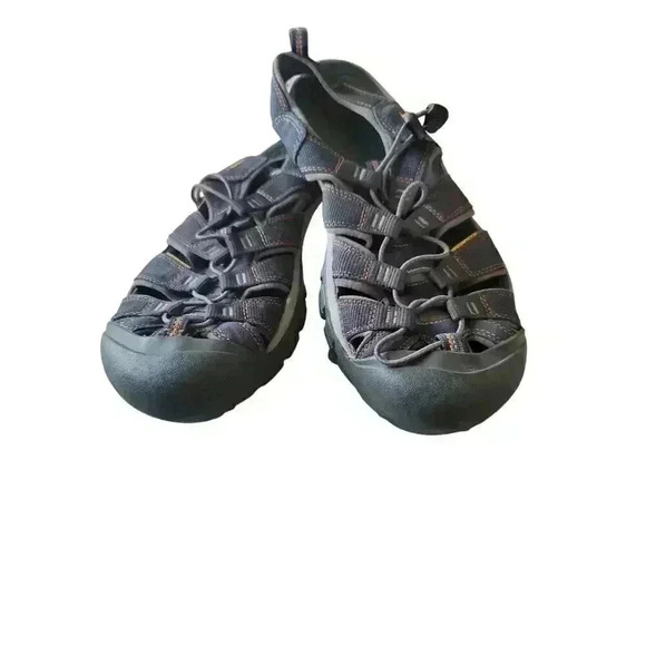 KEEN Newport H2 Closed Toe Blue Suede Prism Sandals 110230-IIRU Men\'s Size 12 main image 2
